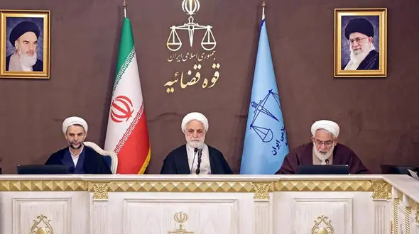 رئیس قوه قضاییه: پرونده‌های مخدوش‌کنندگان امنیت با سرعت بیشتری رسیدگی شود/ سیاست قطعی نظام، دفاع از مظلومین عالم است