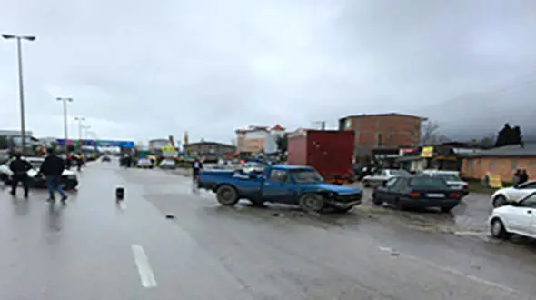 تصادف زنجیره‌ای خونین در جاده نوشهر +عکس
