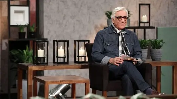 رونمایی از کتاب نمایشنامه بازیگر معروف مرد 