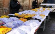 Police confiscates close to 1.700 tons of narcotic in SE Iran
