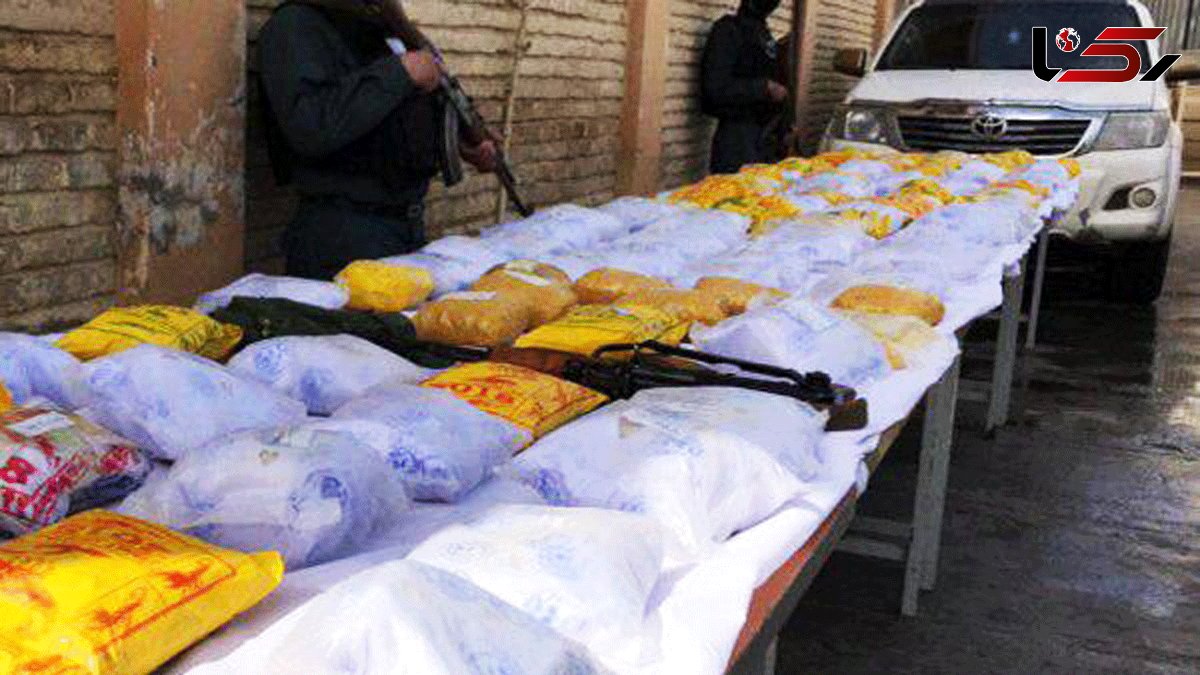 Police confiscates close to 1.700 tons of narcotic in SE Iran