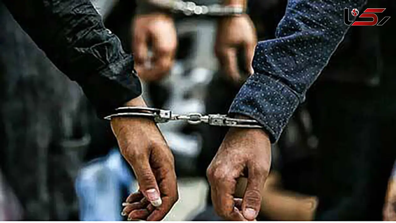 سارقان خطرناک نعمت آباد در حین زورگیری دستگیر شدند/ 4 قبضه سلاح از آنها کشف شد