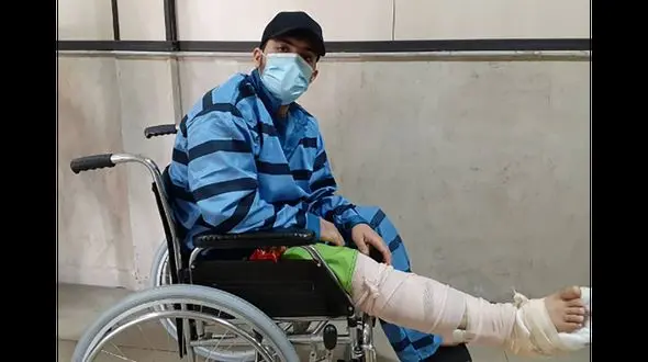 این تبهکار بود که با شلیک گلوله همت را بهم ریخت + عکس گلوله خورده