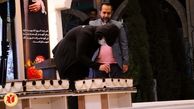 تصاویر جشن تولد شهید سلیمانی در گلزار شهدای کرمان