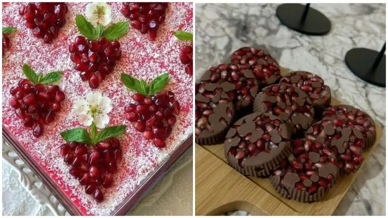 جزئیات کوچک اما تاثیر گذار در تزیین دسر یلدایی