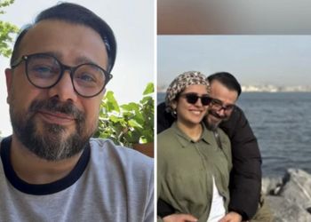 ابراز عشق سپند امیرسلیمانی در اولین سالگرد ازدواج!