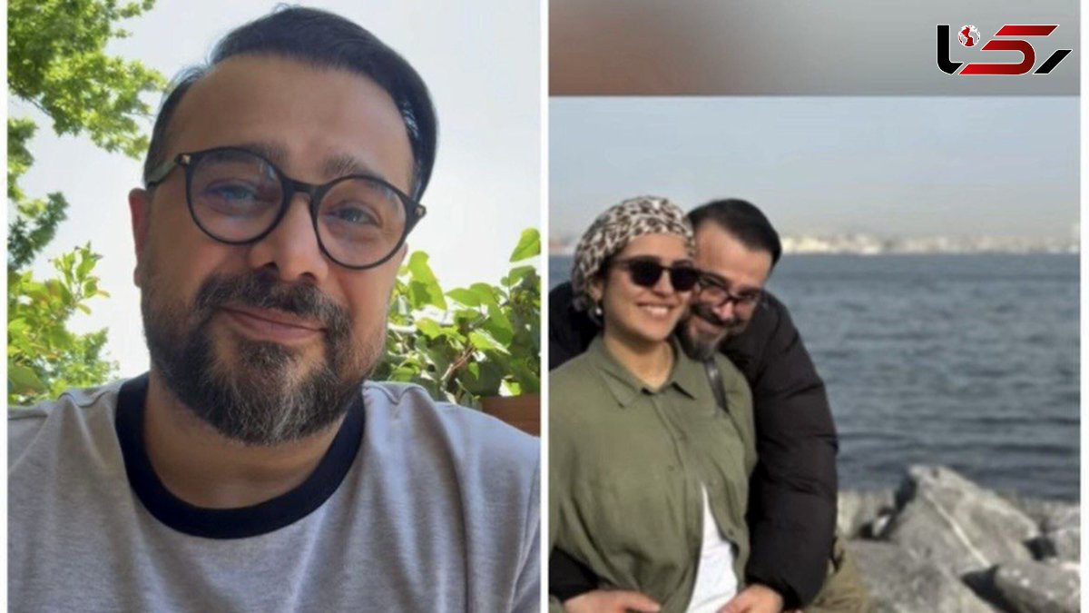ابراز عشق سپند امیرسلیمانی در اولین سالگرد ازدواج!