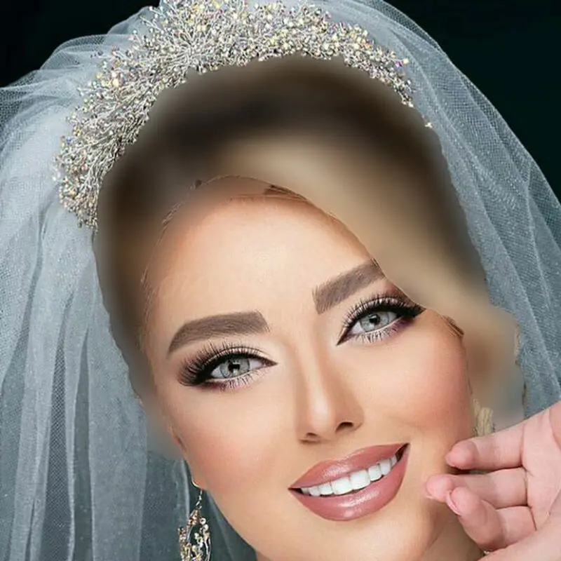 مدل آرایش عروس