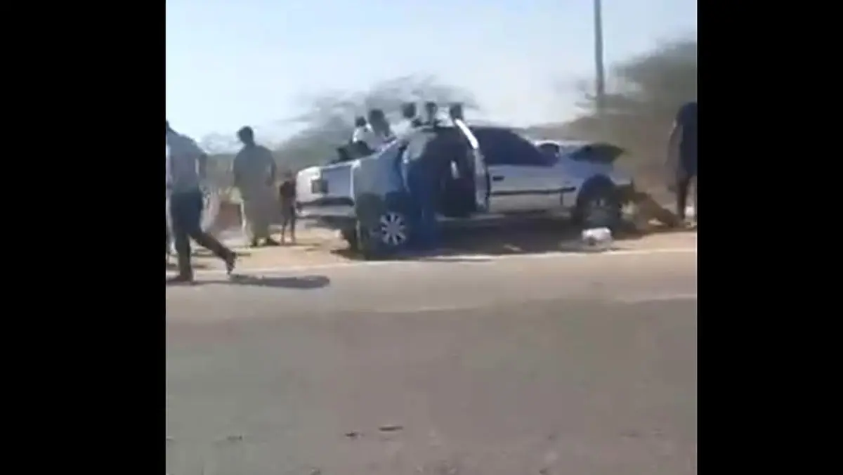 تصادف رخ‌به‌رخ در سه‌راهی حادثه خیز نقاشه قشم چند مصدوم برجا گذاشت