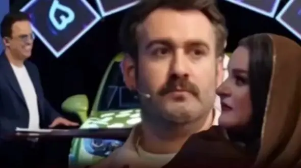 فیلم / نیما شعبان نژاد: اگه پورش برنده شم نعیمه نظام دوست رو سوارش نمی کنم چون .../ نعیمه بازم ثابت کرد خیلی باجنبست و دلش دریاست