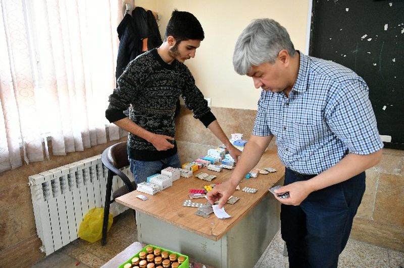 اعزام گروه پزشکی در قالب