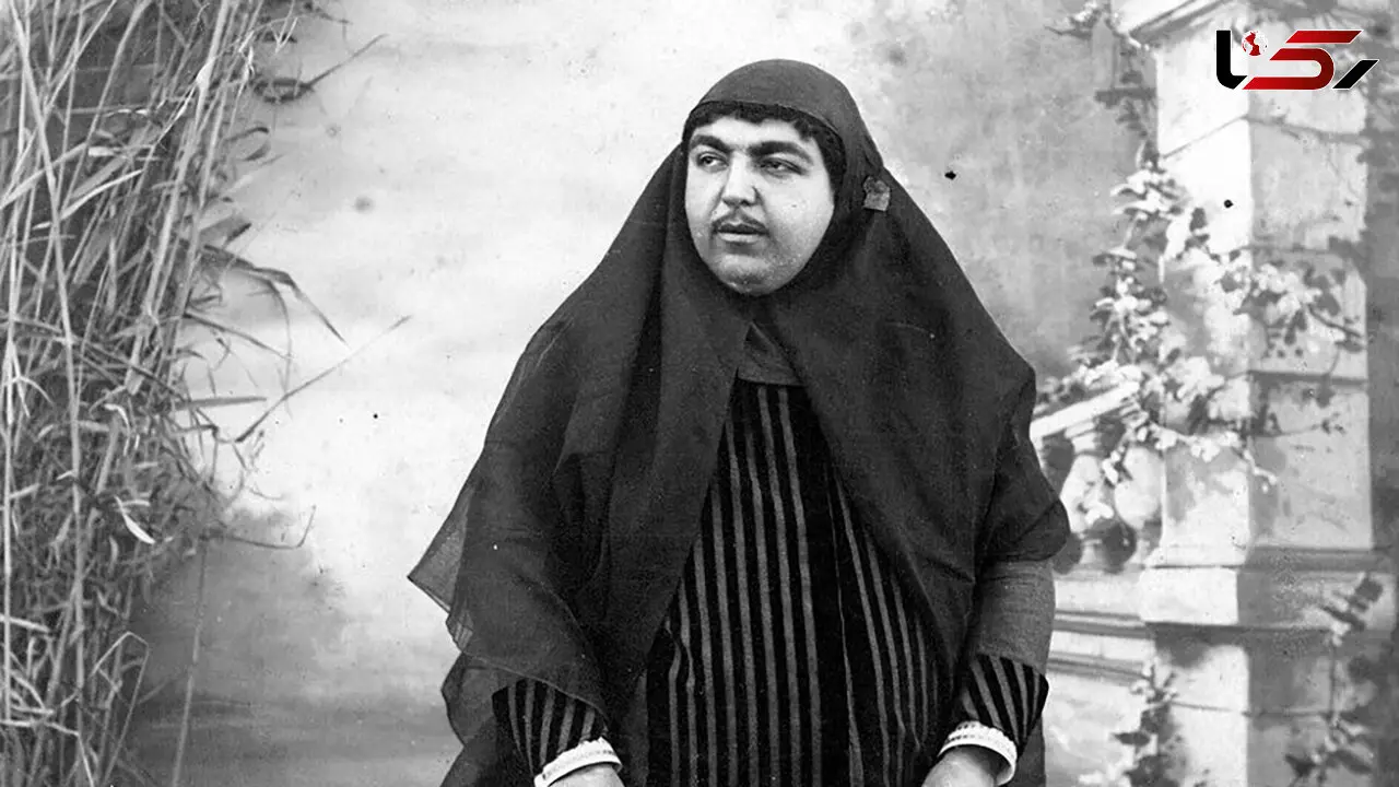 داستان فرار دختر ناصر الدین شاه قاجار از مکتب خانه+عکس