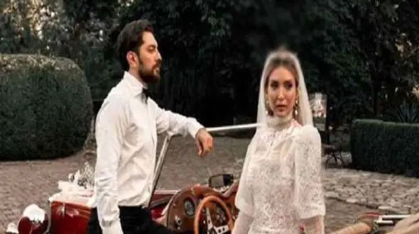 نگاهی به تعطیلات آخر هفته بهرام رادان و مینا مختاری در ویلای شمال / سلیقه خاص همسرش در چیدمان سنتی میز عصرانه جلب توجه کرد