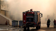 آتش سوزی مهیب در یک مرکز نظامی رژیم صهیونسیتی