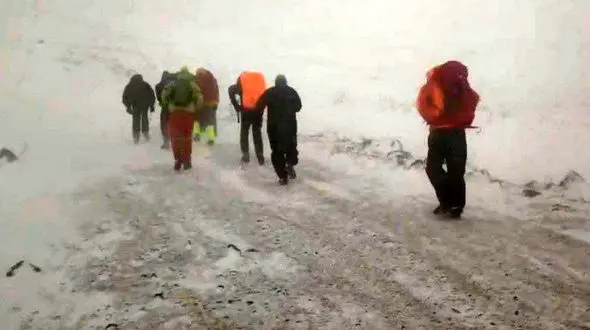 عملیات ویژه برای نجات 4 گمشده در کولاک راه های روستایی زنجان