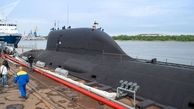 به آب انداختن زیردریایی هسته‌ای نظامی جدید روسیه