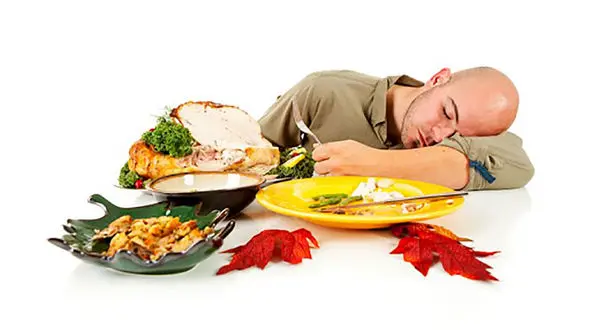 بعد از غذا دراز نکش!