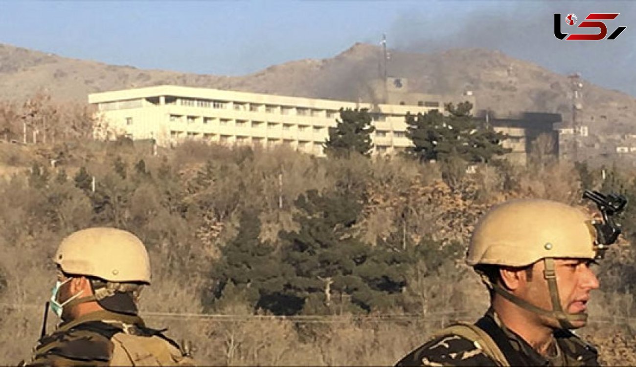 چندین آمریکایی در حمله به هتل شهر کابل کشته و زخمی شدند