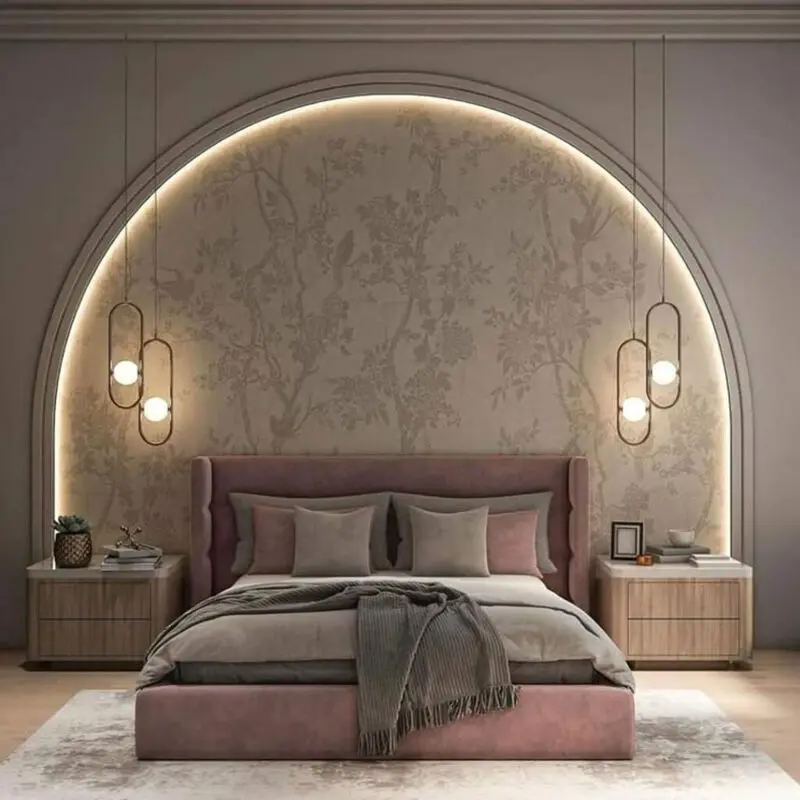 دکوراسیون اتاق خواب لوکس