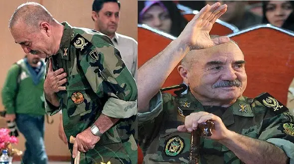 فرمانده ارتش ایران در انگلستان همکلاس صدام بود/ گوش یک بعثی برای صدام هدیه فرستاده شد