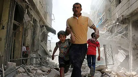  45 کشته در انفجار انتحاری حلب 