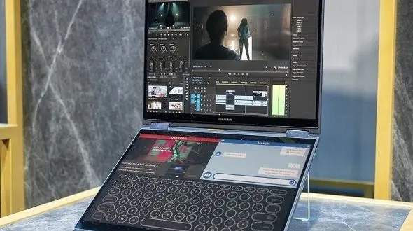 جدیدترین لپ تاپ ایسوس معرفی شد