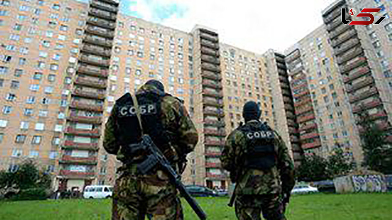 عملیات تروریستی در مرکز روسیه خنثی شد 