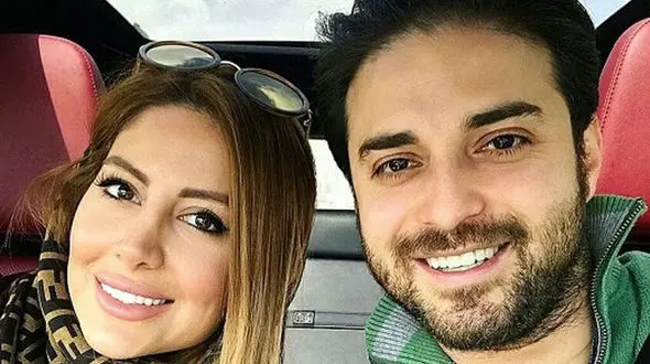 تفریح لاکچری بابک جهانبخش و همسرش در خلیج فارس+ عکس