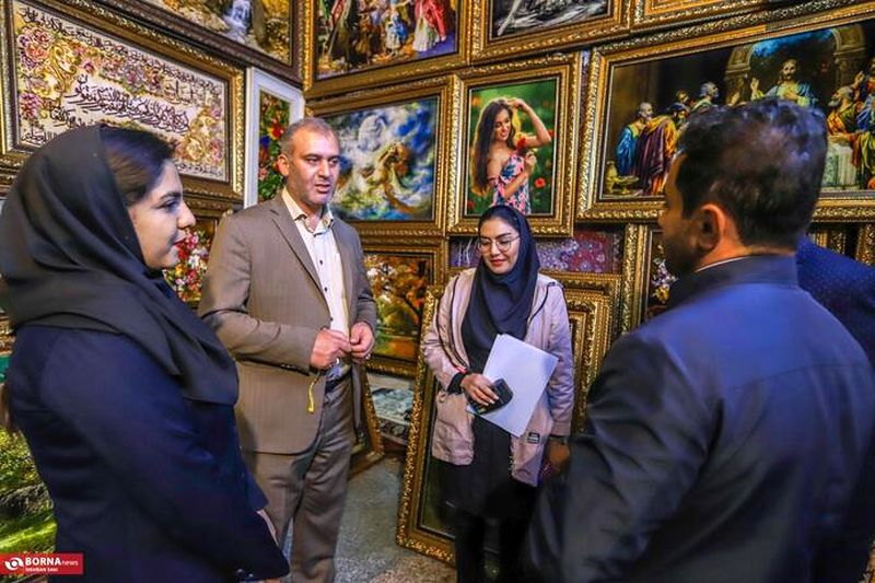 تصویر از شانزدهمین نمایشگاه سراسری فرش دستباف و تابلو فرش ایران