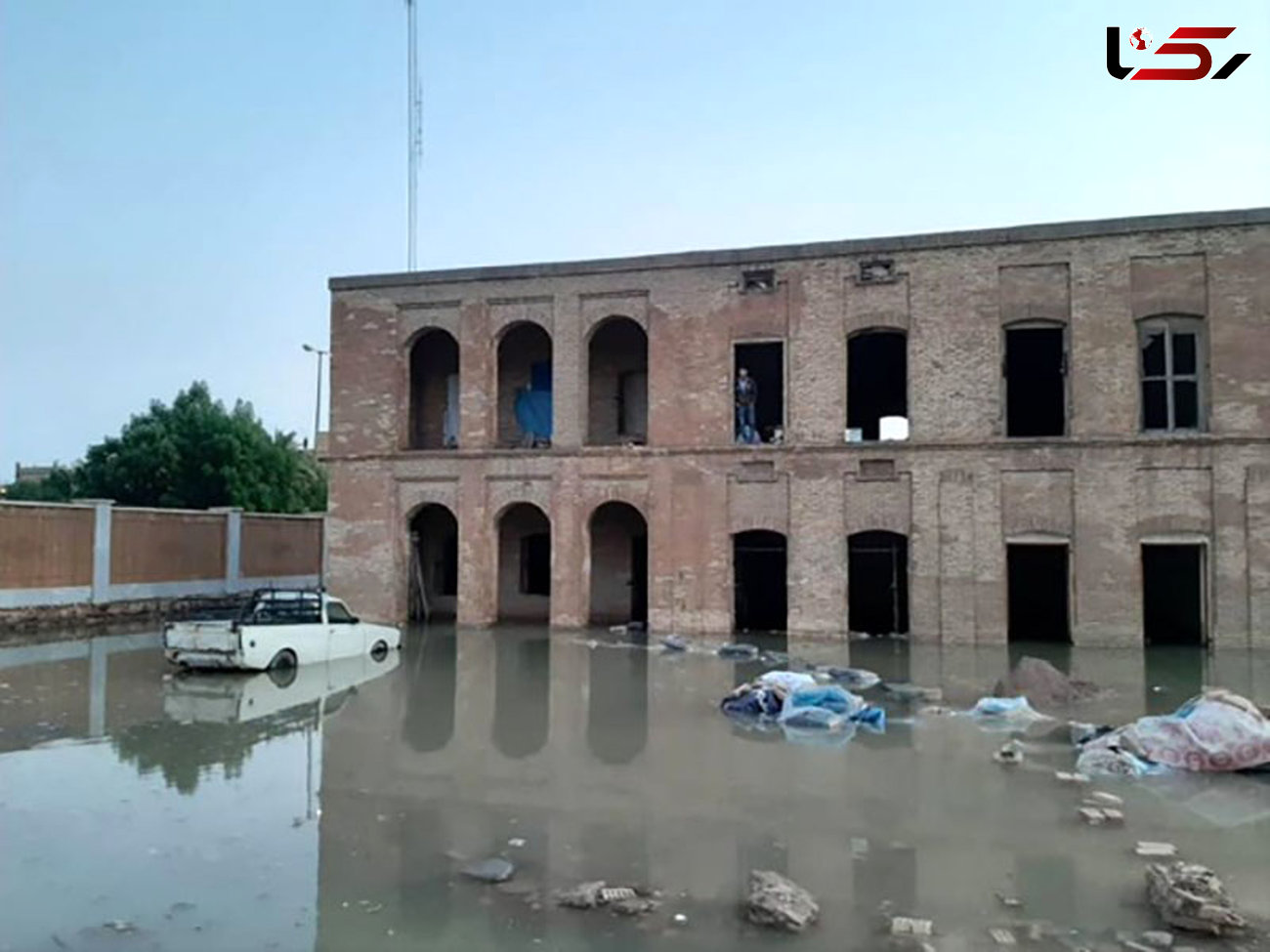 خسارت بارندگی ها به 6 اثر تاریخی در خوزستان 