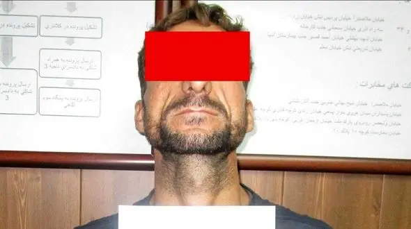 کمین زورگیر خطرناک در خیابان ملاصدرای تهران+ عکس 