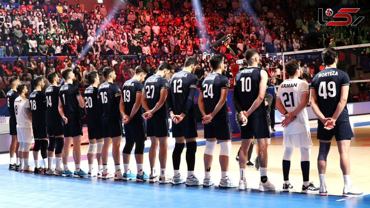 رای تاریخی FIVB  به نفع والیبال ایران/ ببازیم هم جایگاه تغییر نمی کند!