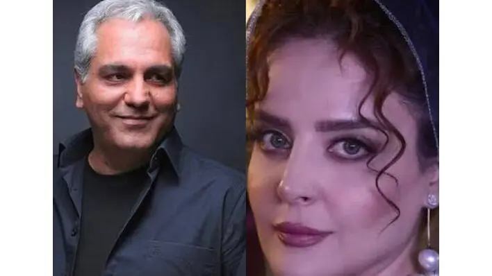 بهی جدیدی همسر مهران مدیری در مرد سه هزار چهره : خدایا شکرت که منو زیبا خلق کردی!