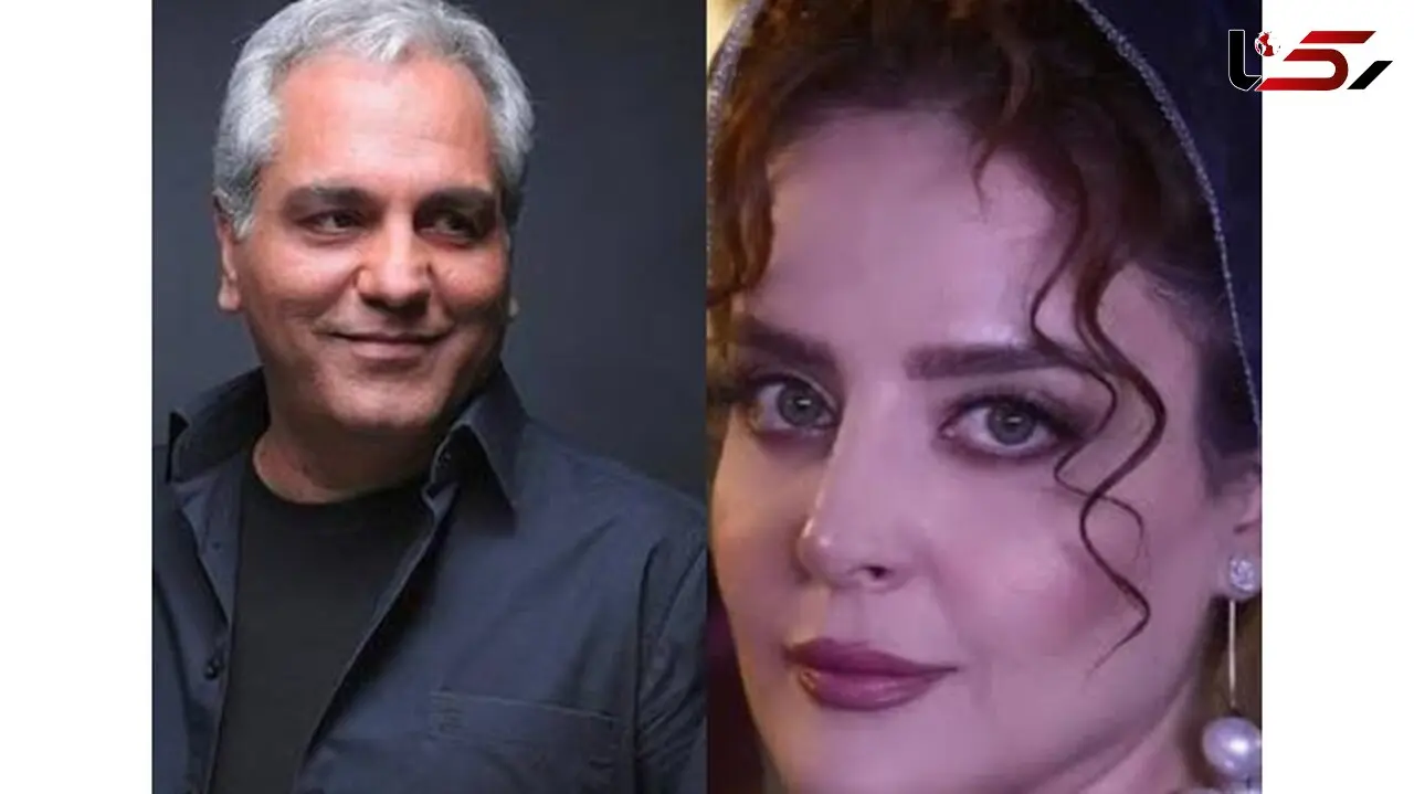 بهی جدیدی همسر مهران مدیری در مرد سه هزار چهره : خدایا شکرت که منو زیبا خلق کردی!