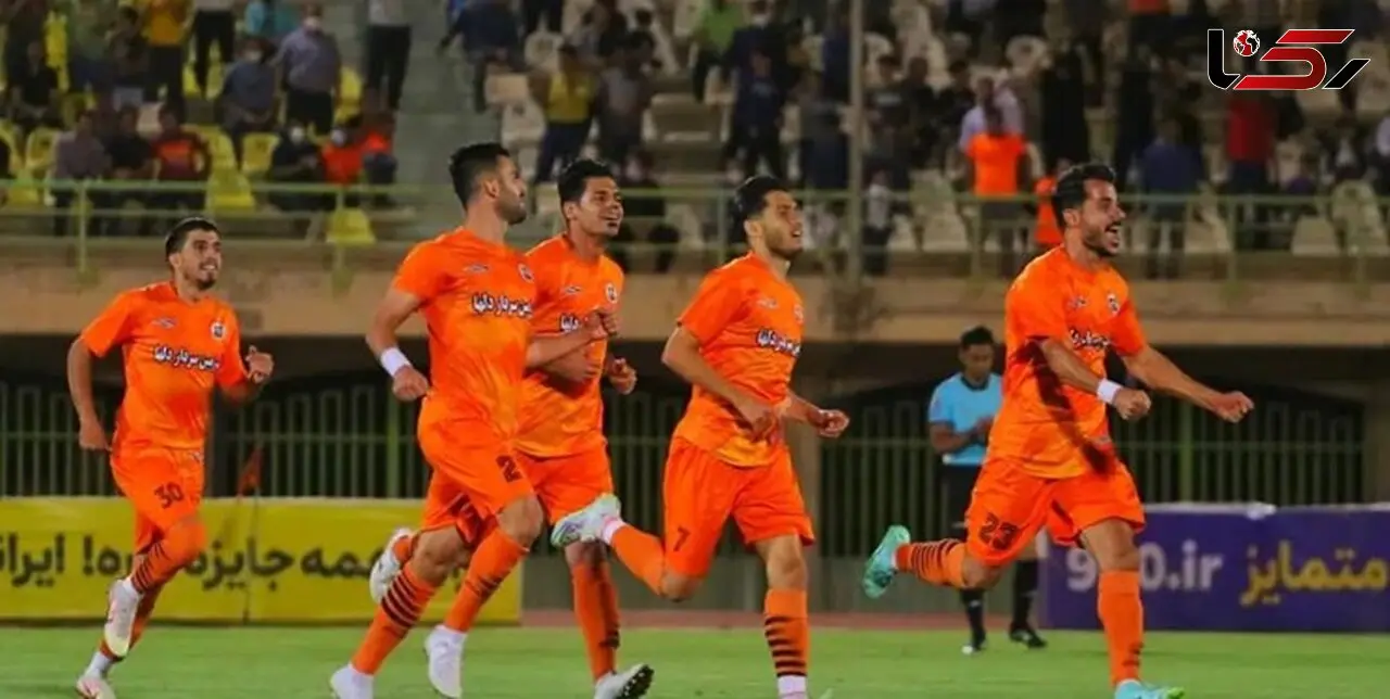 شکست ملون و صدرنشینی مس کرمان