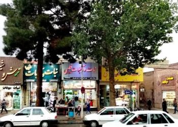 شیرینی در نیشابور؛ تابلوی شاعرانه و ویترین اصیل که همه را جذب می‌کند