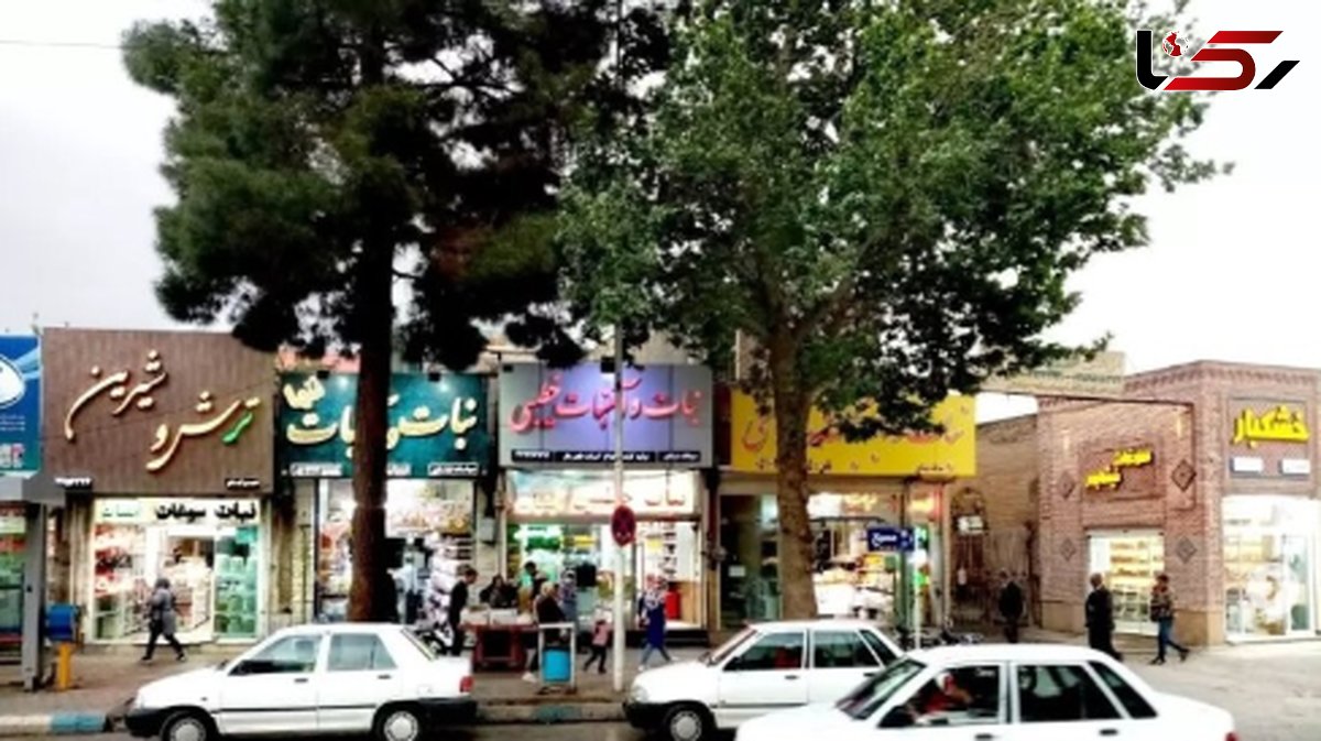 شیرینی در نیشابور؛ تابلوی شاعرانه و ویترین اصیل که همه را جذب میکند