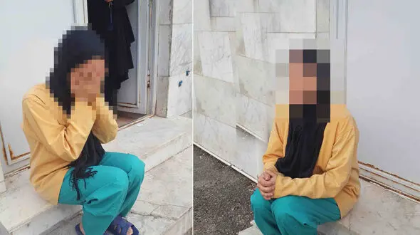 اعتراف خاله مریم به قتل دانیال در سرویس بهداشتی بهشت زهرا تهران+عکس
