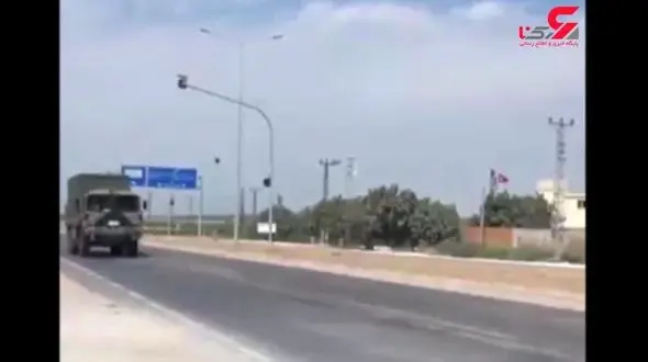 ارسال تجهیزات و اعزام نیرو از ترکیه به سوی ادلب +تصویر