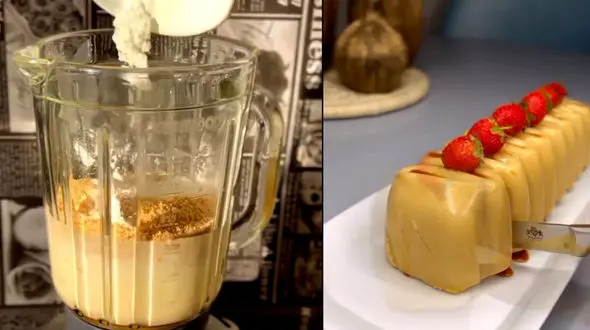 آموزش دسر عربی شیک و لذیذ + فیلم