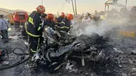انفجار بزرگ در سنندج؛ ۱۰ نفر همزمان جان باختند+ جزییات و فیلم
