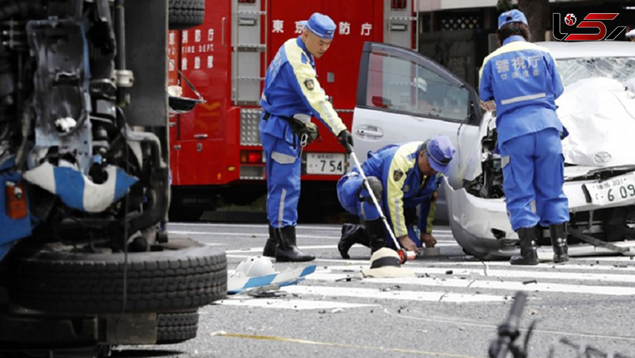 حمله خودرویی به عابران در ژاپن 2 کشته و 8 زخمی برجا گذاشت