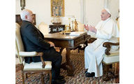 Zarif Hails Pope’s Stances on Palestine, Sanctions