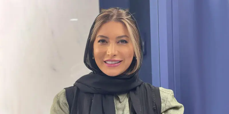 استایل شلخته فریبا نادری