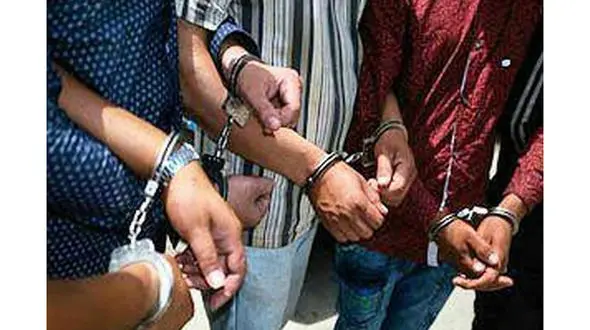 شبیخون پلیس کرج به 33 شرور خطرناک / پاتوق های آنها پملپ شد