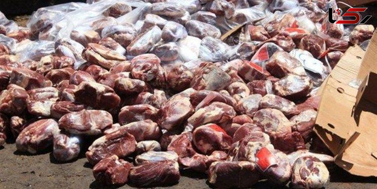 کشف 300 کیلو گوشت قرمز فاسد در ساوه