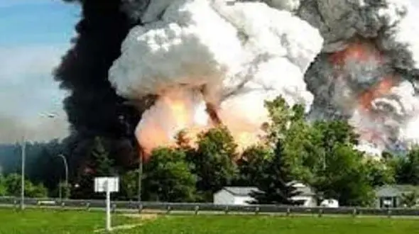  62 کشته و زخمی بر اثر انفجار کارخانه تولید مواد محترقه