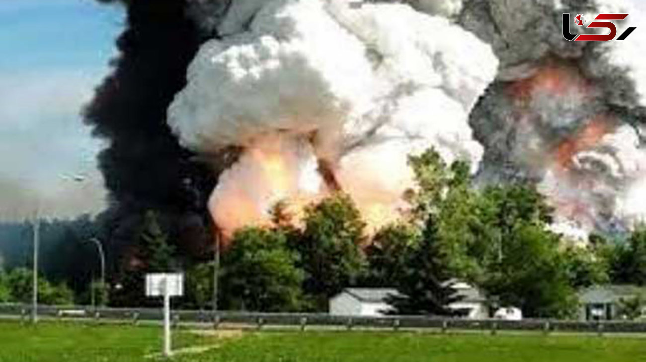  62 کشته و زخمی بر اثر انفجار کارخانه تولید مواد محترقه