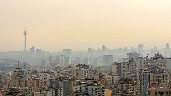 کیفیت هوای تهران در پاییز