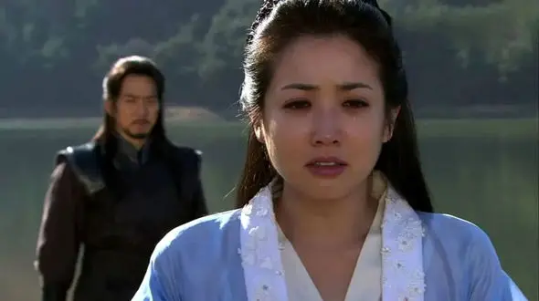  «موهیول و بانو یئون» در کنفرانس خبری سریال سرزمین بادها؛ سال2008